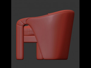 lounge chairs restore 3D Модель