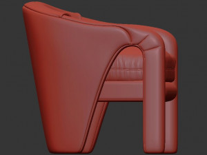 lounge chairs restore 3D Модель