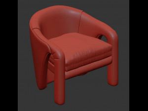 lounge chairs restore 3D Модель