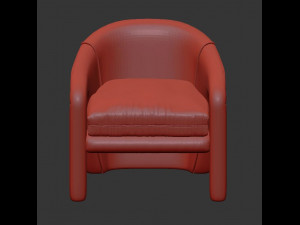 lounge chairs restore 3D Модель