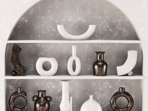 decor vase set42 Modelo 3D