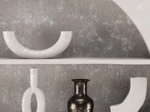 decor vase set42 3D Model