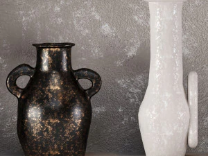 decor vase set42 3D Model
