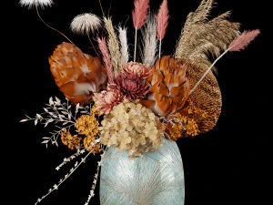 Засушені квіти 3D Модель