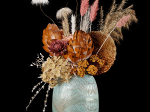 Dried flower s Model 3D