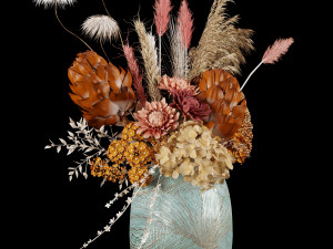 Dried flower s Model 3D