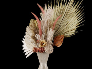 Dry-flowers s 3D 模型