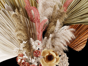 Dry-flowers s 3D 模型