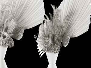 Dry-flowers s 3D 模型