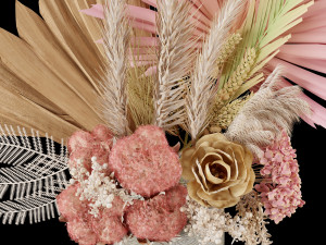 Dry-flowers s 3D-Modell