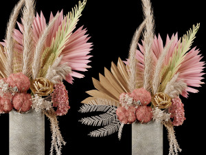 Dry-flowers s 3D-Modell
