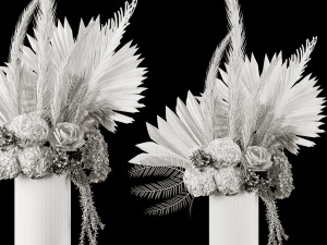 Dry-flowers s 3D-Modell