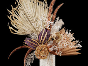 Dry-flowers s Modèle 3D