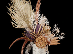 Dry-flowers s 3D Model