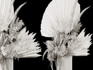 Dry-flowers s 3Dモデル