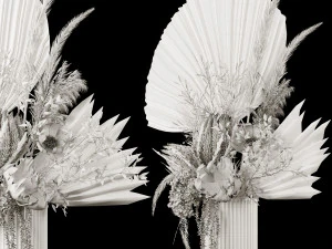 Dry-flowers s 3D Model
