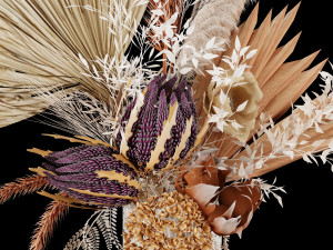 Dry-flowers s 3Dモデル