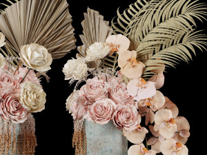 Dry-flowers s 3D Model