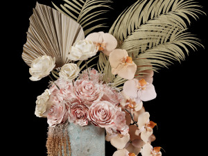 Dry-flowers s Modelo 3D