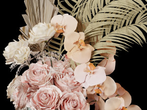 Dry-flowers s Modelo 3D
