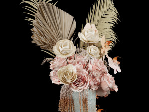 Dry-flowers s Modelo 3D