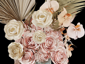 Dry-flowers s Modelo 3D