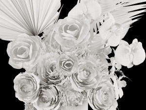 Dry-flowers s Modelo 3D