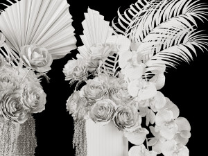 Dry-flowers s Modelo 3D