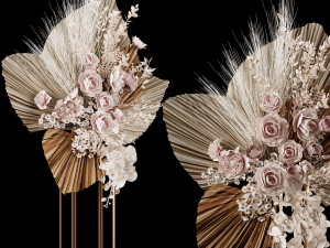 Dry-flowers s 3D Model