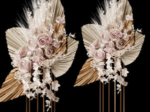 Dry-flowers s 3D Model