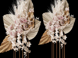 Dry-flowers s 3D Model