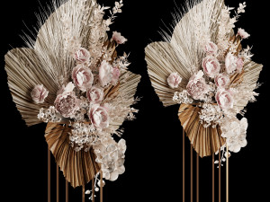 Dry-flowers s 3D Model