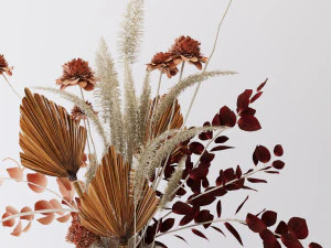 Dried flower s 3D Model