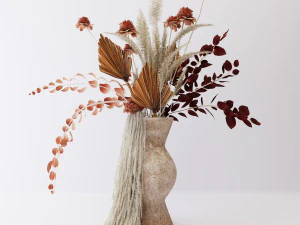 Dried flower s 3D Model
