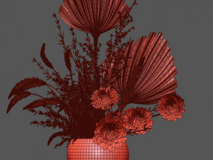 Dried flower s 3Dモデル