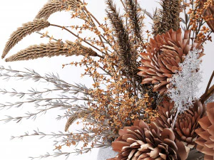 Dried flower s 3D Model