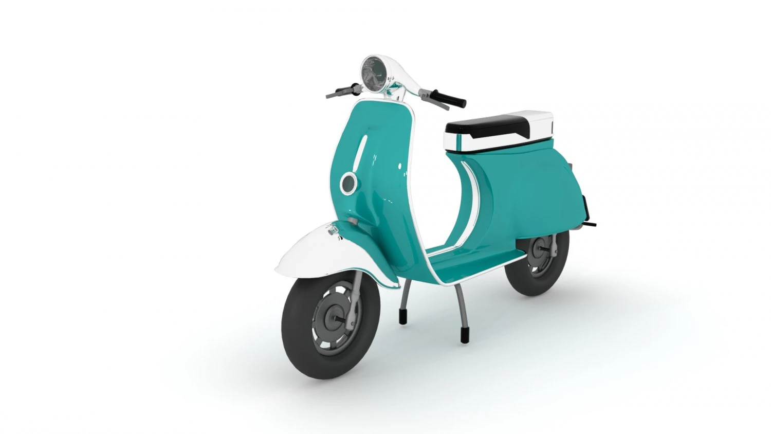 skyter 3D Model .c4d .max .obj .3ds .fbx .stl .blend 