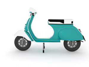skyter 3D 模型