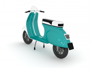 skyter 3D 模型
