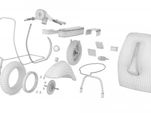 skyter 3D Model
