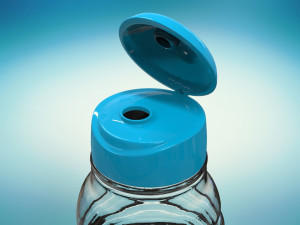 3d water bottle 3D 모델
