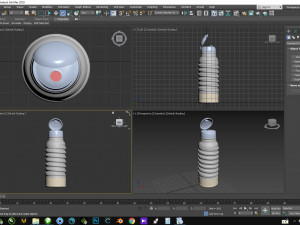 3d water bottle 3Dモデル