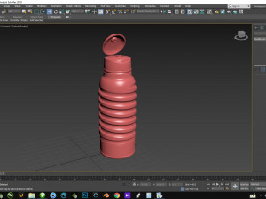 3d water bottle 3Dモデル