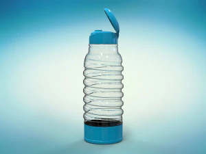 3d water bottle 3D Model
