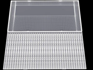 색연필 상자 세트 3D 모델