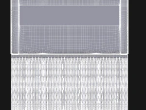 색연필 상자 세트 3D 모델