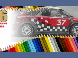 colored pencils box set Modèle 3D