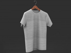 Standard t-shirt 3D Model