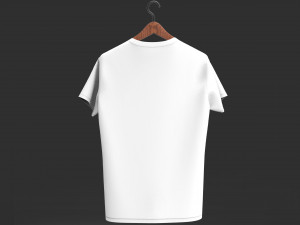 Standard t-shirt 3D Model