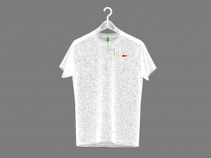 Standard t-shirt 3D Model